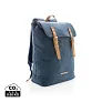  Canvas laptop backpack PVC free - XD Collection