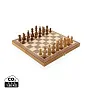  FSC® Luxury wooden foldable chess set - XD Collection