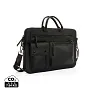  Swiss Peak GRS recycled PU 14" laptop bag - Swiss Peak