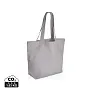  Impact AWARE™ recycled canvas shopper w/pocket 240gsm undyed - XD Collection