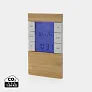  Utah RCS rplastic and FSC® bamboo weather station - XD Collection