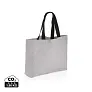  Impact AWARE™ recycled canvas large tote 240 gsm undyed - XD Collection