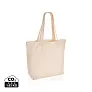  Impact AWARE™ recycled canvas shopper w/pocket 240gsm undyed - XD Collection