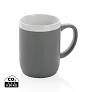  Keramička šalica s bijelim rubom - XD Collection