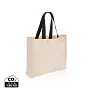  Impact AWARE™ recycled canvas large tote 240 gsm undyed - XD Collection