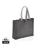  Impact AWARE™ recycled canvas large tote 240 gsm undyed - XD Collection