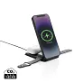  Swiss Peak RCS rPU 15W  3 in 1 magnetic wireless charger - Swiss Peak