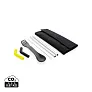  Tierra 2pcs straw and cutlery set in pouch - XD Collection