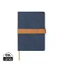  VINGA Bosler A5 RCS recycled canvas note book - Vinga