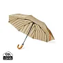  VINGA Bosler AWARE™ recycled pet 21" foldable umbrella - Vinga