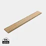  Timberson extra thick 30cm double sided bamboo ruler - XD Collection
