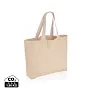  Impact AWARE™ recycled canvas large tote 240 gsm undyed - XD Collection