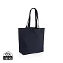  Impact AWARE™ recycled canvas shopper w/pocket 240gsm undyed - XD Collection