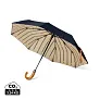  VINGA Bosler AWARE™ recycled pet 21" foldable umbrella - Vinga