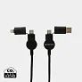  Oakland RCS recycled plastic 6-in-1 fast charging 45W cable - Urban Vitamin