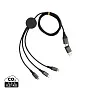  Terra 6u1 kabel od RCS recikliranog aluminija, 120cm - XD Xclusive