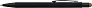  Recycled aluminium rubberized ballpen Formentera