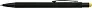  Recycled aluminium rubberized ballpen Formentera