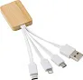 Brandan Bamboo charging cable 