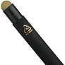  Recycled aluminium rubberized ballpen Formentera