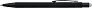  Recycled aluminium rubberized ballpen Formentera