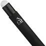  Recycled aluminium rubberized ballpen Formentera