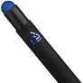  Recycled aluminium rubberized ballpen Formentera