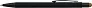 Recycled aluminium rubberized ballpen Formentera