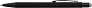  Recycled aluminium rubberized ballpen Formentera