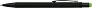  Recycled aluminium rubberized ballpen Formentera