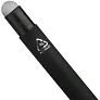  Recycled aluminium rubberized ballpen Formentera