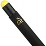  Recycled aluminium rubberized ballpen Formentera
