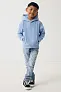 Iqoniq Yengo kids recycled cotton hoodie with sidepockets - iqoniq