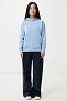 Iqoniq Yengo recycled cotton hoodie with sidepockets - iqoniq