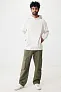 Iqoniq Yengo recycled cotton hoodie with sidepockets - iqoniq