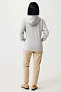 Iqoniq Yengo recycled cotton hoodie with sidepockets - iqoniq