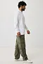 Iqoniq Yengo recycled cotton hoodie with sidepockets - iqoniq