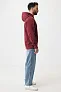 Iqoniq Yengo recycled cotton hoodie with sidepockets - iqoniq