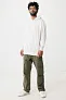 Iqoniq Yengo recycled cotton hoodie with sidepockets - iqoniq