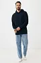 Iqoniq Yengo recycled cotton hoodie with sidepockets - iqoniq