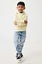 Iqoniq Yengo kids recycled cotton hoodie with sidepockets - iqoniq