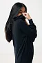 Iqoniq Yengo recycled cotton hoodie with sidepockets - iqoniq
