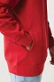 Iqoniq Yengo recycled cotton hoodie with sidepockets - iqoniq