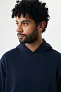 Iqoniq Yengo recycled cotton hoodie with sidepockets - iqoniq