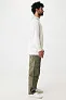 Iqoniq Yengo recycled cotton hoodie with sidepockets - iqoniq