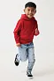 Iqoniq Yengo kids recycled cotton hoodie with sidepockets - iqoniq