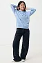 Iqoniq Yengo recycled cotton hoodie with sidepockets - iqoniq