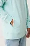 Iqoniq Yengo recycled cotton hoodie with sidepockets - iqoniq