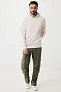Iqoniq Yengo recycled cotton hoodie with sidepockets - iqoniq