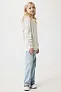 Iqoniq Yengo kids recycled cotton hoodie with sidepockets - iqoniq